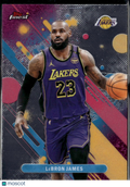 LeBron James 2025-26 Topps Finest Los Angeles Lakers