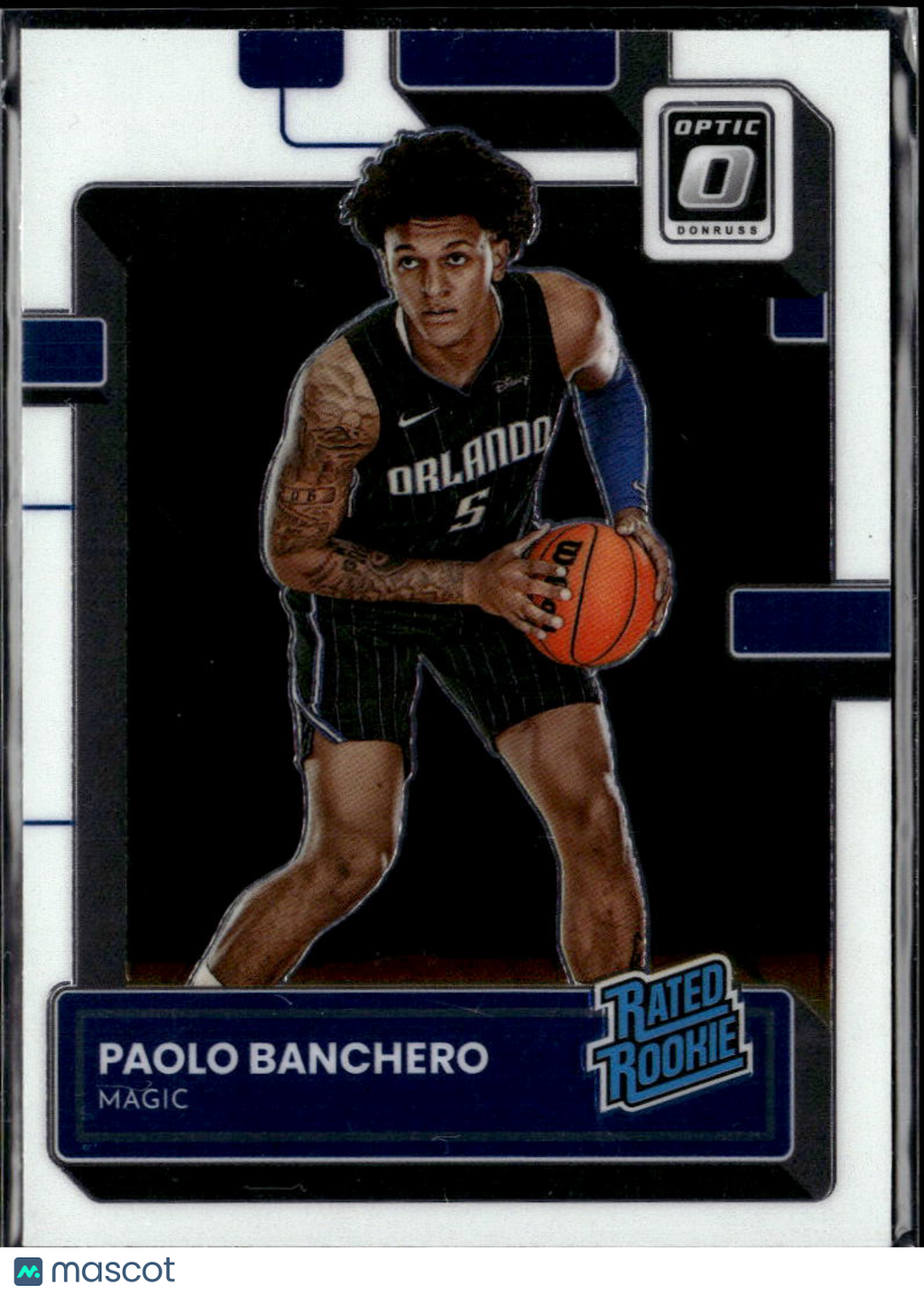 Paolo Banchero 2022-23 Optic Rated Rookie RC Orlando Magic