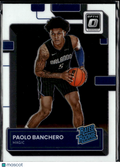 Paolo Banchero 2022-23 Optic Rated Rookie RC Orlando Magic