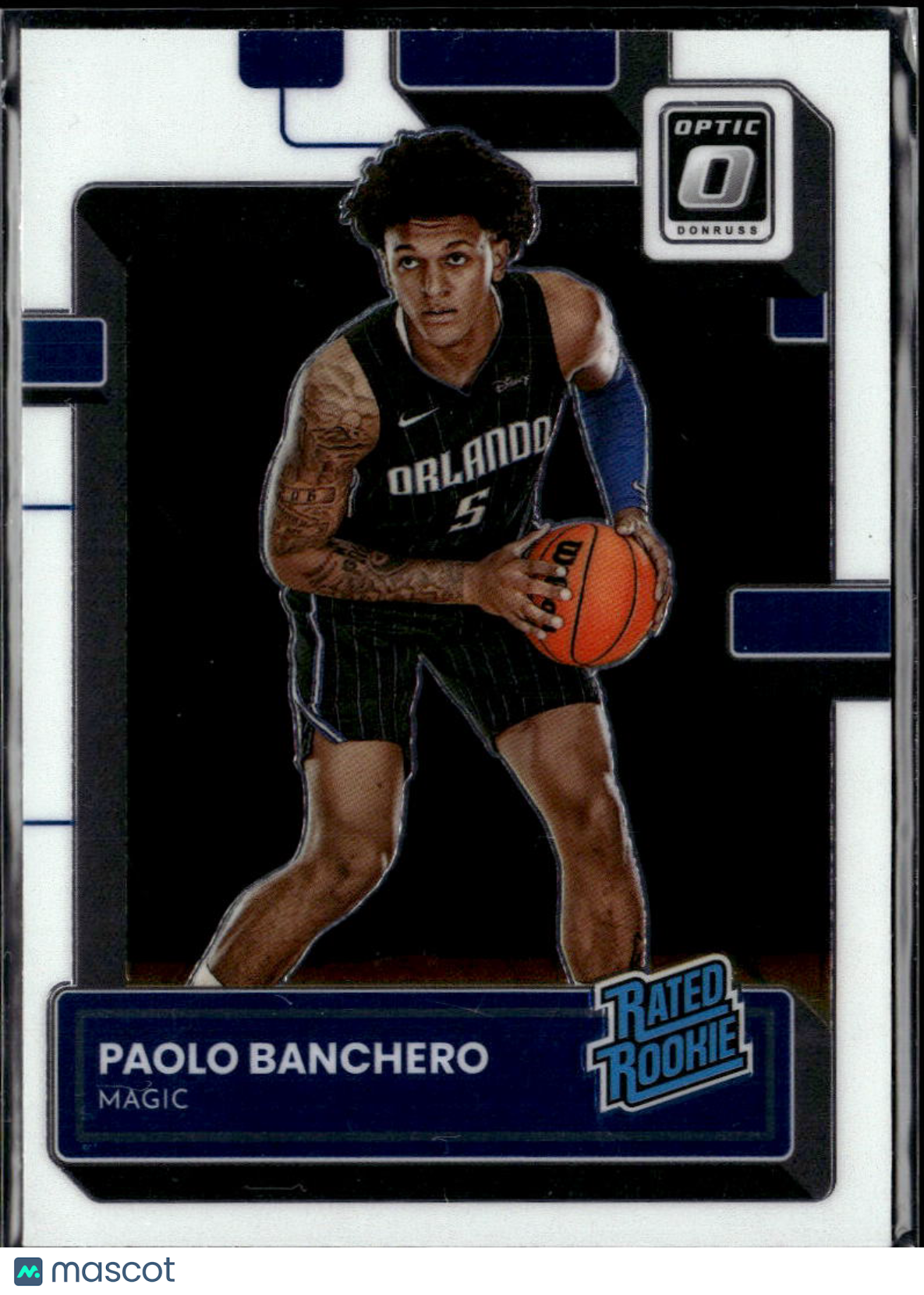 Paolo Banchero 2022-23 Optic Rated Rookie RC Orlando Magic