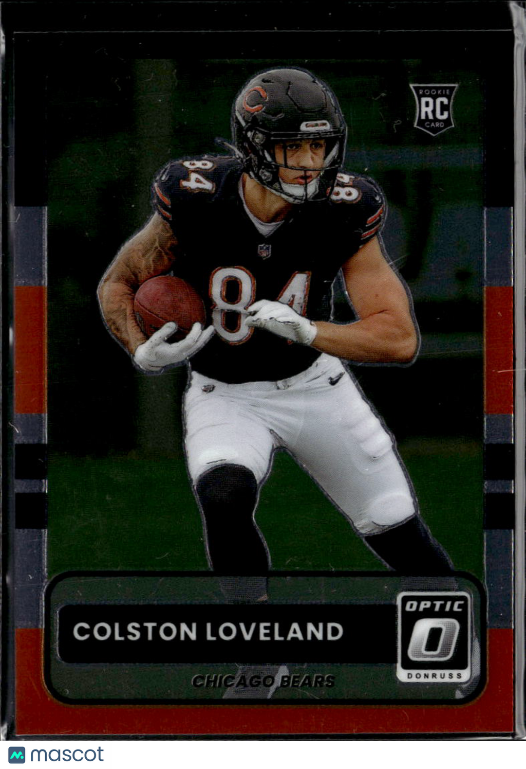 Colston Loveland 2025 Optic Retro Rookie RC Chicago Bears