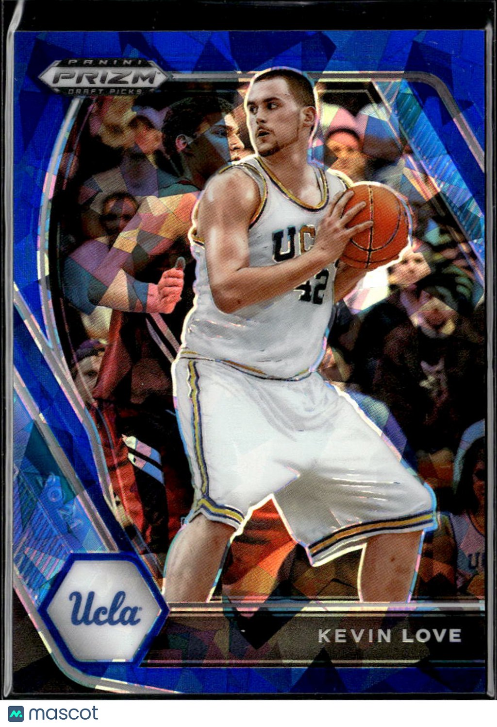 Kevin Love 2021 Panini Prizm Draft Picks Blue Ice 92/99 UCLA Bruins