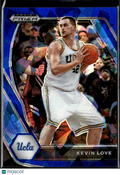 Kevin Love 2021 Panini Prizm Draft Picks Blue Ice 92/99 UCLA Bruins
