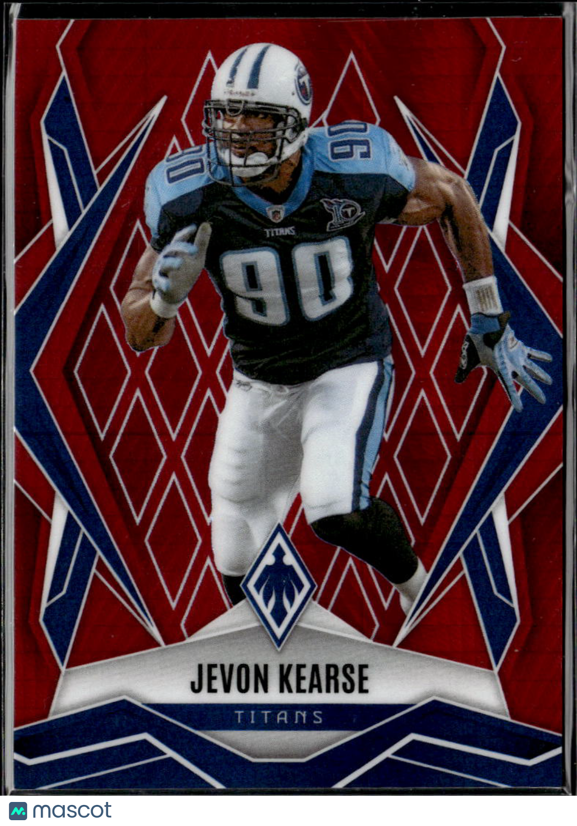 Jevon Kearse 2025 Phoenix Red Prizm 378/399 Tennessee Titans