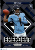 Cam Ward 2025 Panini Prizm Emergent Rookie RC Tennessee Titans