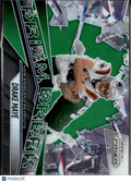 Drake Maye 2025 Panini Prizm Prizm Break Green Prizm New England Patriots