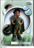 Elio 2026 Topps Chrome Disney Pixar Refractor #140