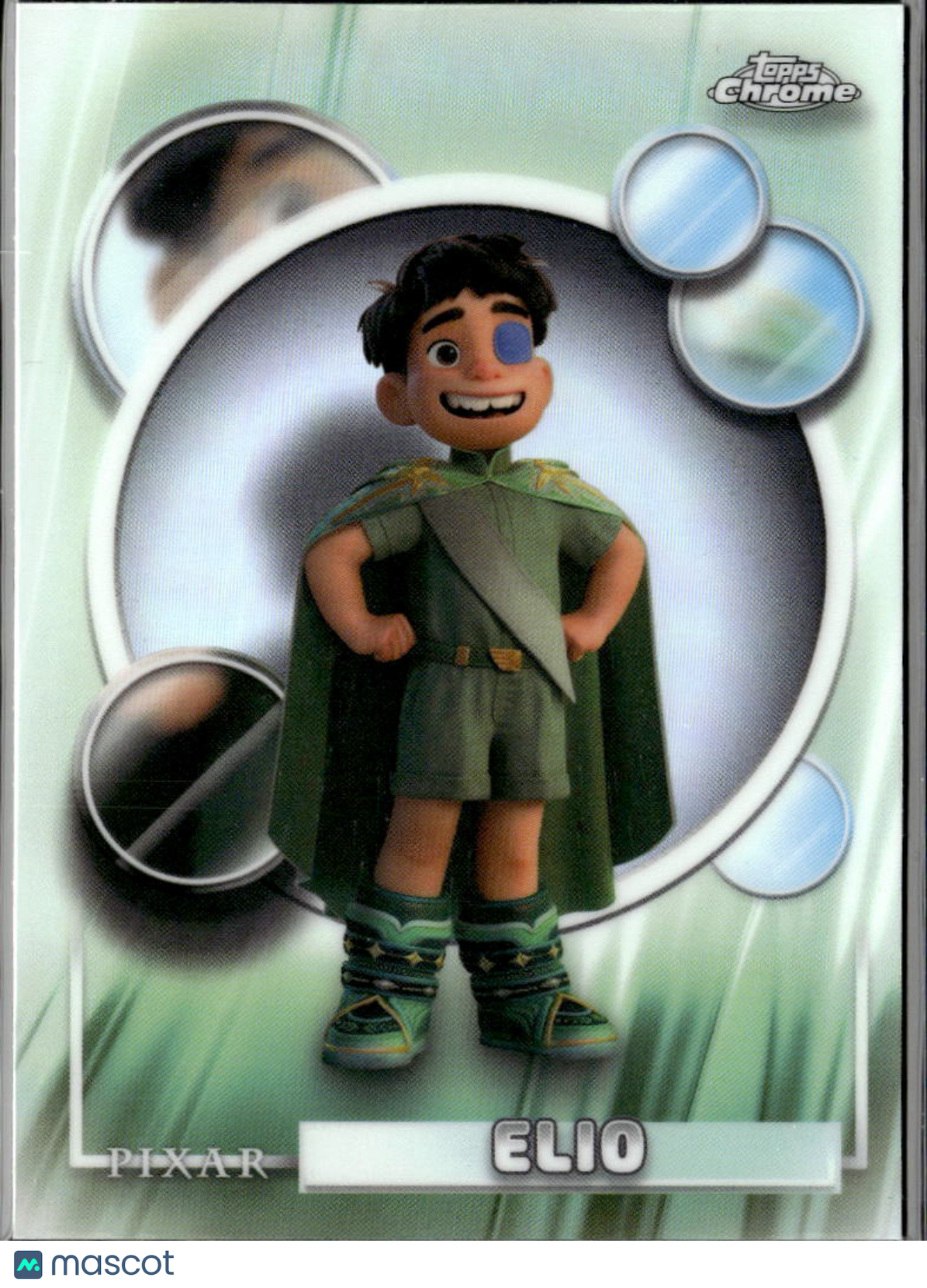 Elio 2026 Topps Chrome Disney Pixar Refractor #140
