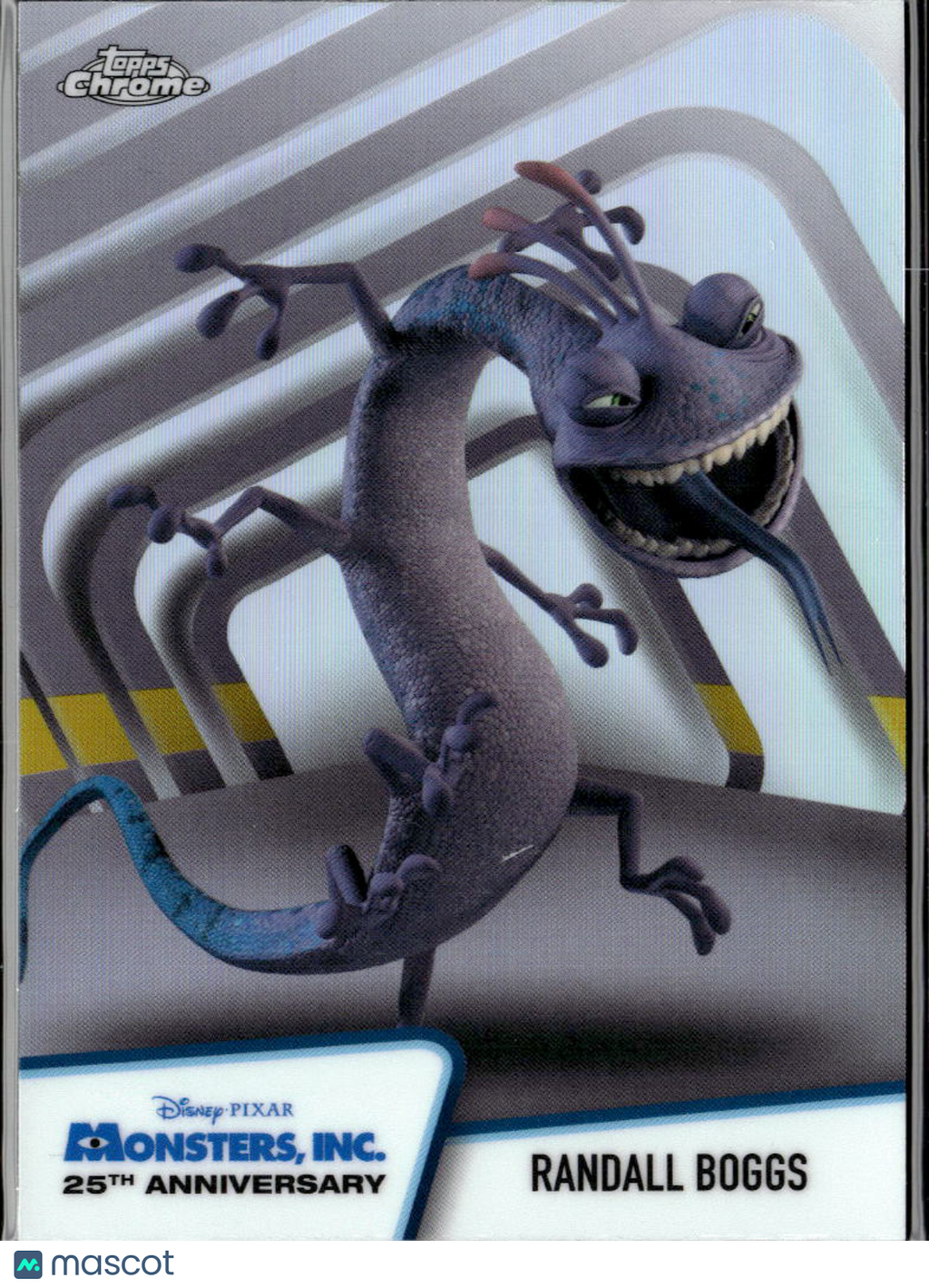 Randall Boggs 2026 Topps Chrome Disney 100 Monsters Inc. 25th Anniversary