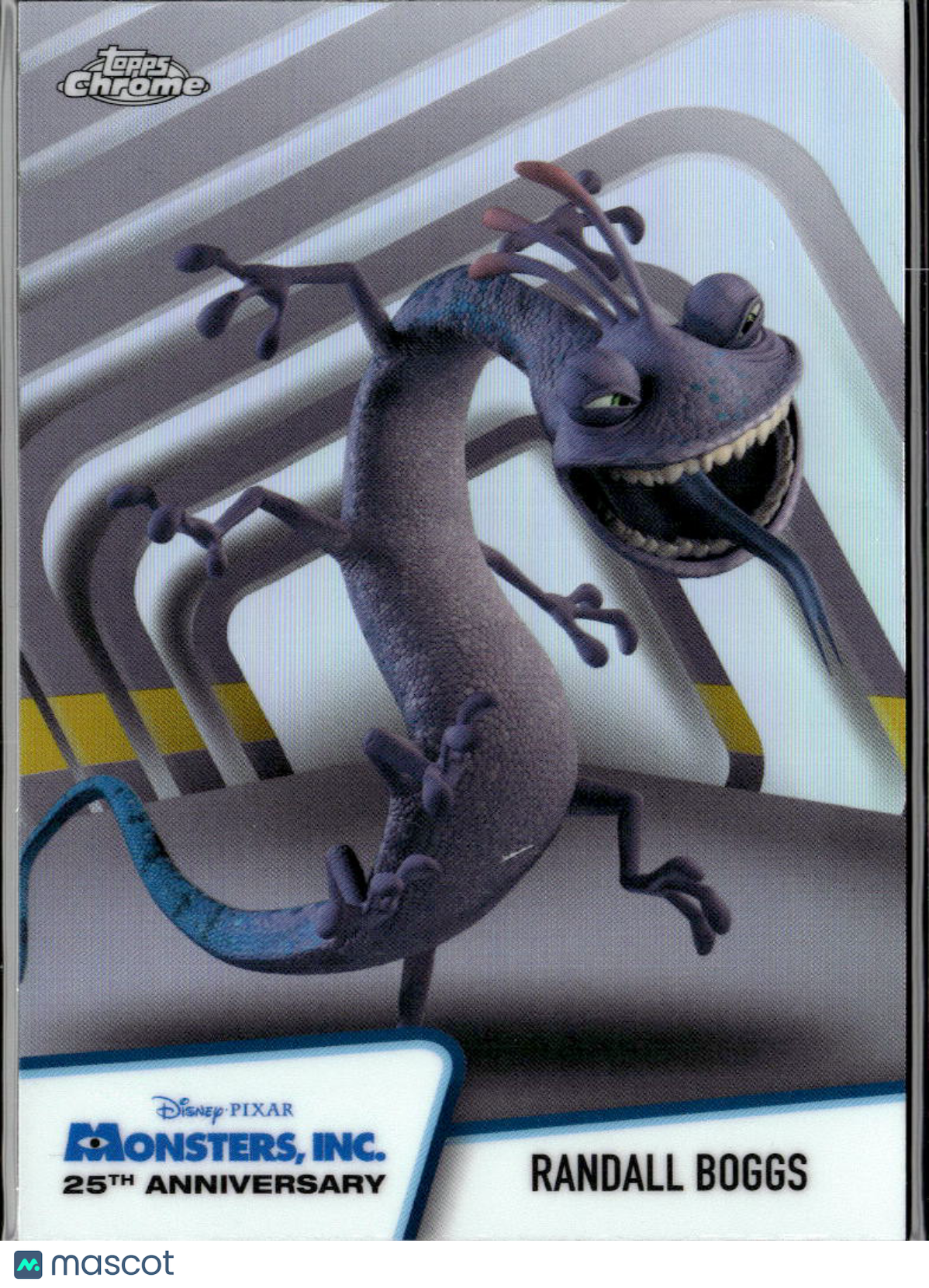 Randall Boggs 2026 Topps Chrome Disney 100 Monsters Inc. 25th Anniversary