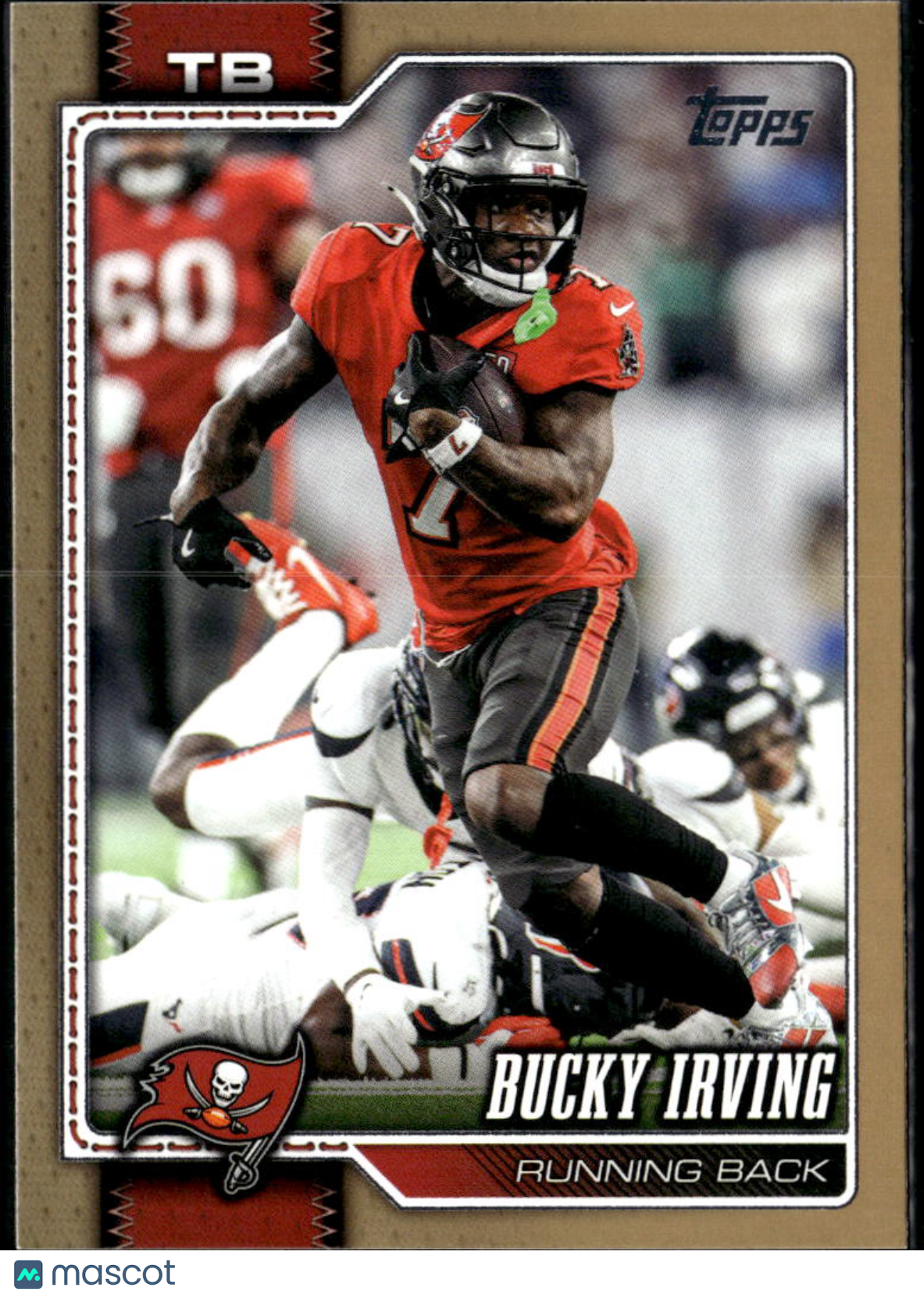 Bucky Irving 2026 Topps 1684/2026 Gold Tampa Bay Buccaneers