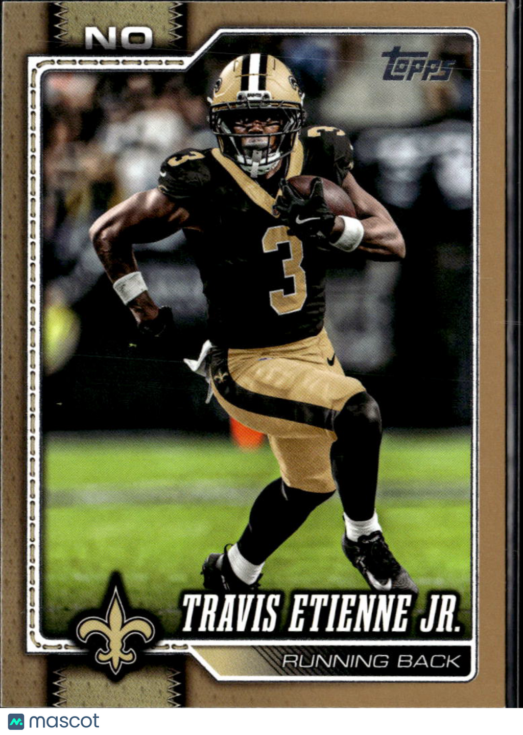 Travis Etienne Jr. 2026 Topps 1400/2026 New Orleans Saints