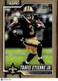 Travis Etienne Jr. 2026 Topps 1400/2026 New Orleans Saints