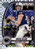 Drew Allar 2024 Bowman Chrome Xfractor Rookie RC Penn State Nittany Lions