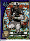 Nate Johnson 2024 Bowman Chrome 1st Purple Refractor /375 Vanderbilt Commodores