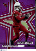Marvin Harrison Jr. 2025 Rookies & Stars Purple /999 Arizona Cardinals