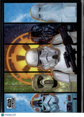 Disciples of the Empire 2024 Topps Star Wars Galaxy Refractor #95