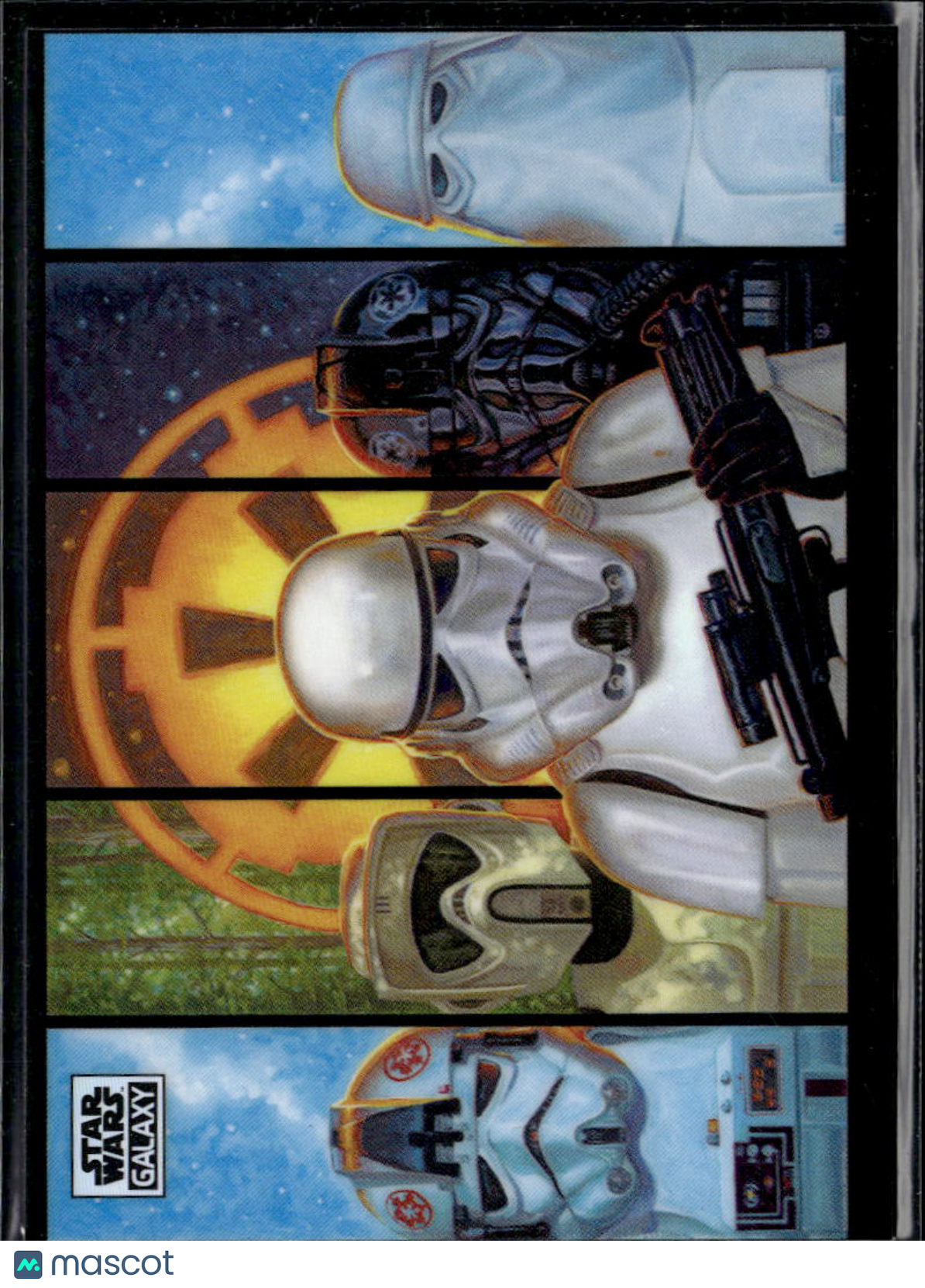 Disciples of the Empire 2024 Topps Star Wars Galaxy Refractor #95