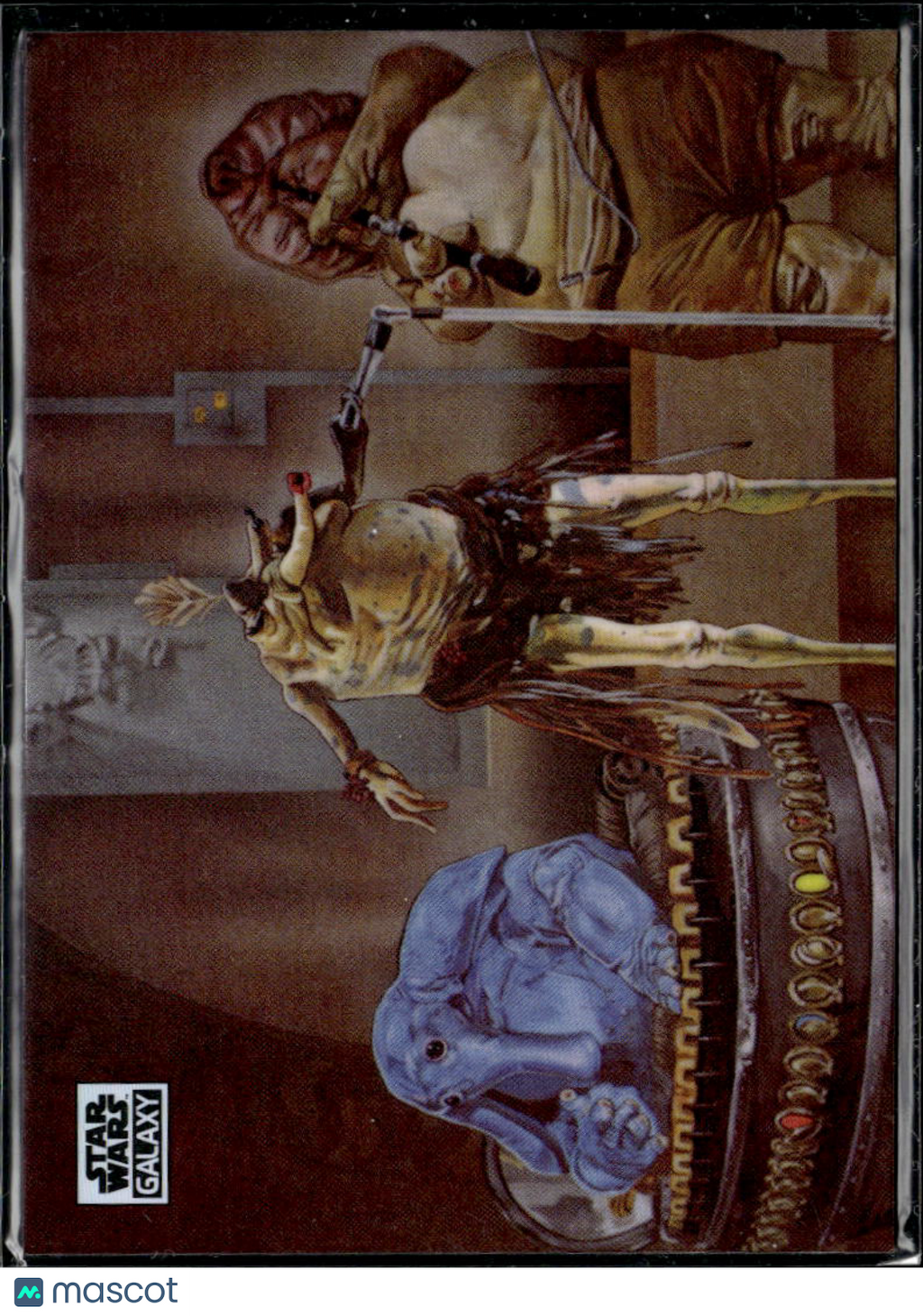 Max Rebo Band 2024 Topps Star Wars Galaxy Refractor #20