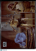 Max Rebo Band 2024 Topps Star Wars Galaxy Refractor #20