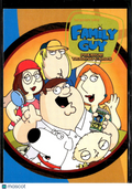 2005 Inkworks Family Guy Season 1 Promo Rookie RC #P2