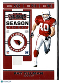 Pat Tillman 2019 Panini Contenders Football Season Ticket Arizona Cardinals