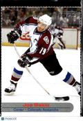 Joe Sakic 2002 Sports Illustrated for Kids Colorado Avalanche