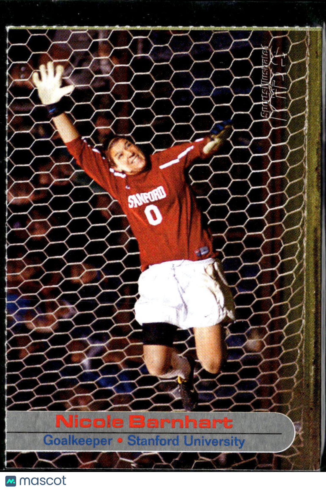 Nicole Barnhart 2003 Sports Illustrated for Kids Stanford Cardinal
