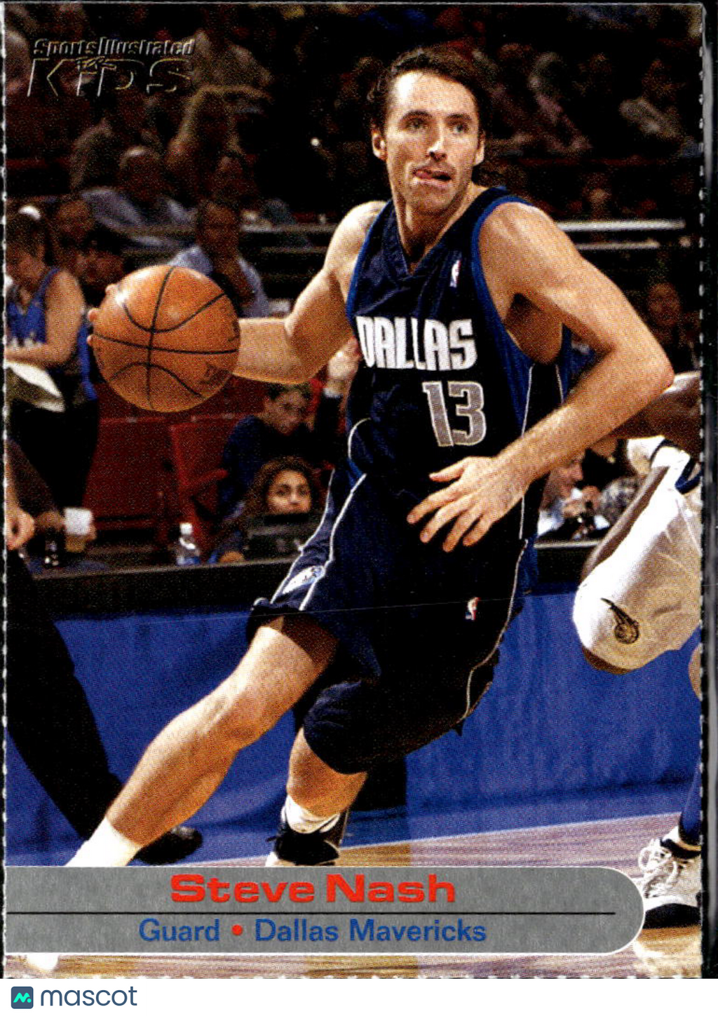 Steve Nash 2002 Sports Illustrated for Kids Dallas Mavericks