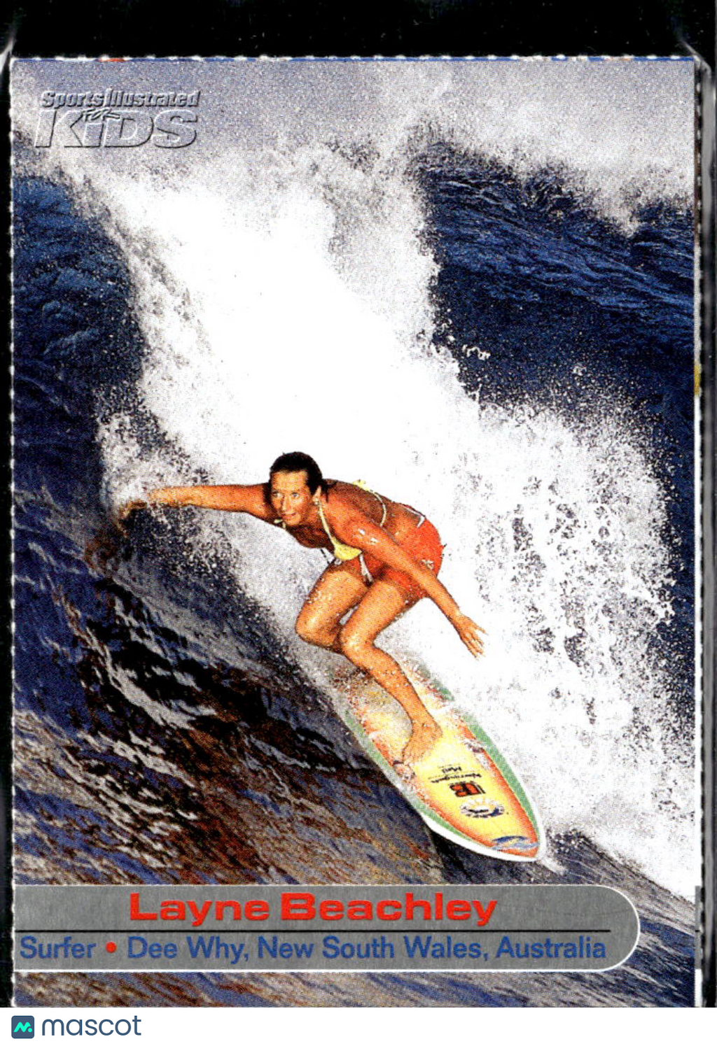 Layne Beachley 2003 Sports Illustrated for Kids