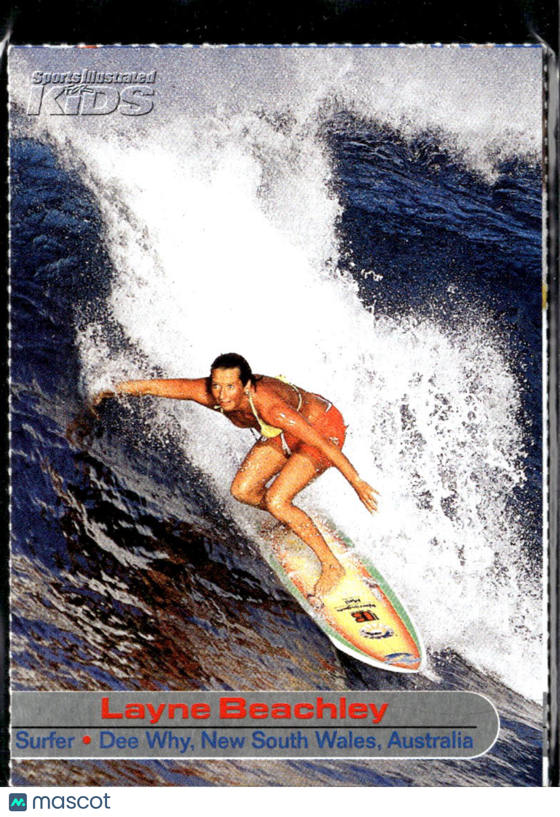 Layne Beachley 2003 Sports Illustrated for Kids