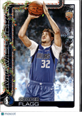 Cooper Flagg 2025 Topps Holiday Rookie RC Dallas Mavericks