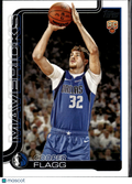Cooper Flagg 2025 Topps RC Dallas Mavericks