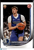 Cooper Flagg 2025 Bowman Rookie RC Dallas Mavericks
