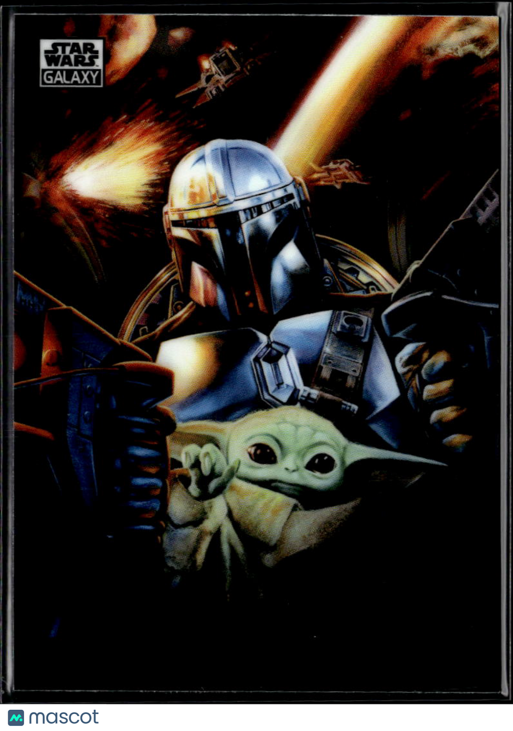 The Mandalorian's Escape 2026 Topps Star Wars Galaxy #1