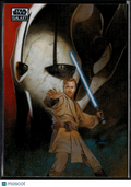 The Generals 2026 Topps Star Wars Galaxy Refractor #82