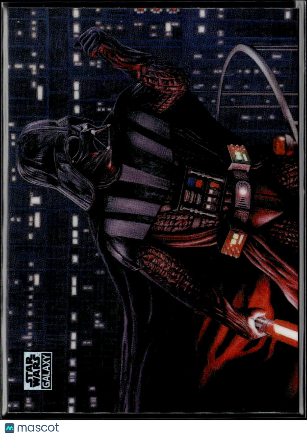 Power of the Dark Side 2026 Topps Star Wars Galaxy Refractor #53