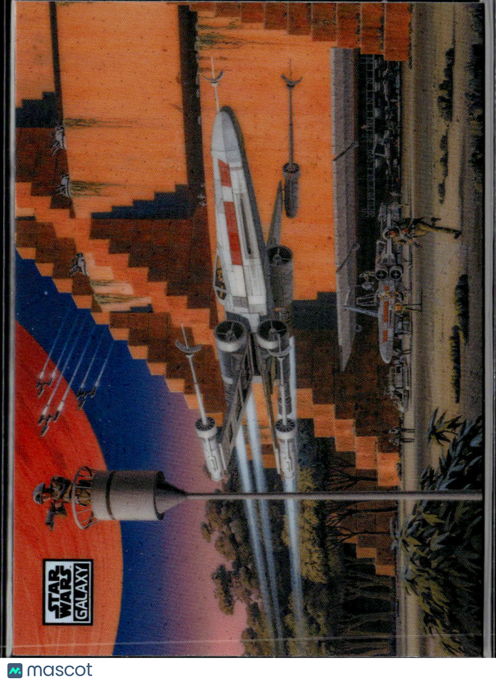 Rebel Base 2026 Topps Star Wars Galaxy Refractor #84