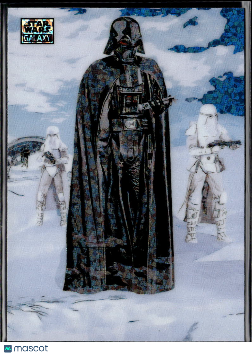 The Gift 2026 Topps Star Wars Galaxy Mini Diamond Refractor #72