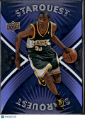 Kevin Durant 2008 Upper Deck StarQuest Rare Blue Seattle SuperSonics