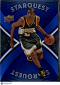 Kevin Durant 2008 Upper Deck StarQuest Super Rare Blue Seattle SuperSonics