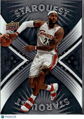 LeBron James 2008 Upper Deck Starquest Common Cleveland Cavaliers