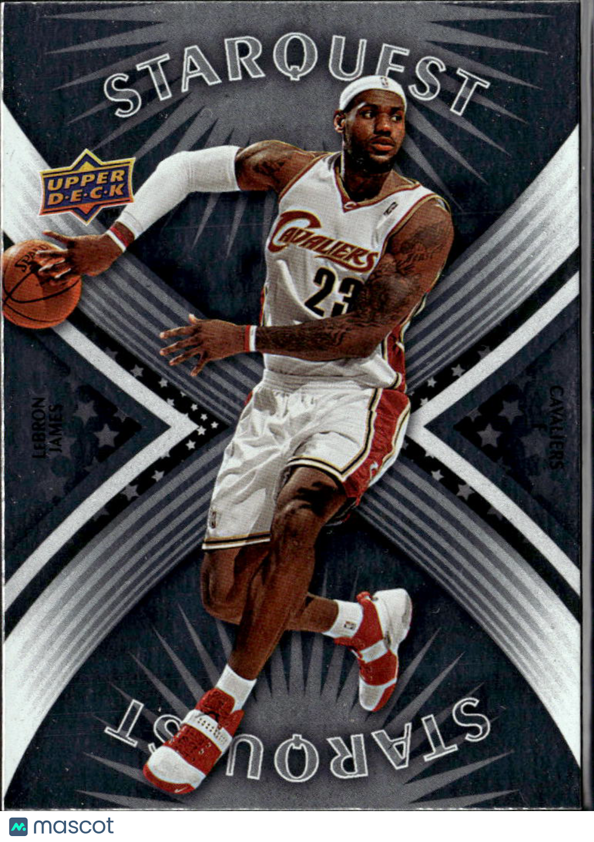 LeBron James 2008 Upper Deck Starquest Common Cleveland Cavaliers