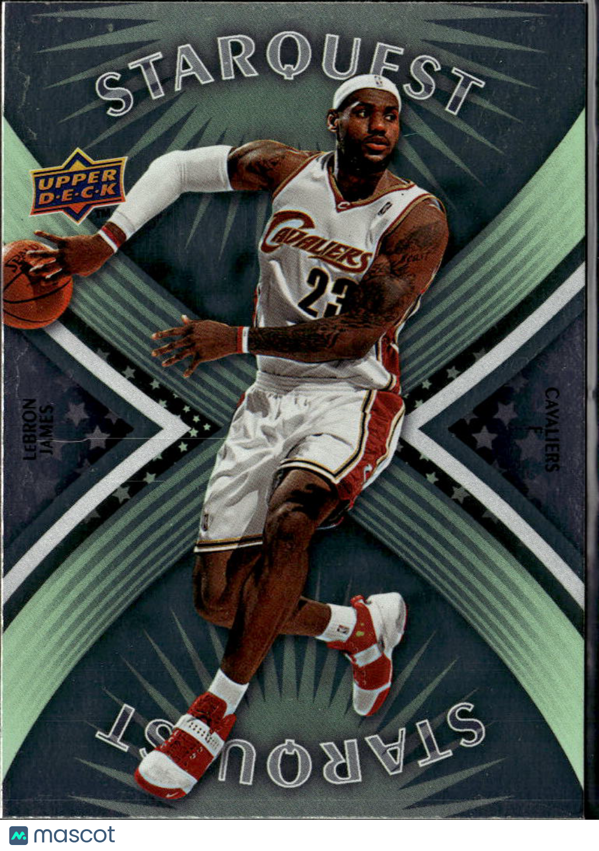 LeBron James 2008 Upper Deck First Edition Starquest Cleveland Cavaliers