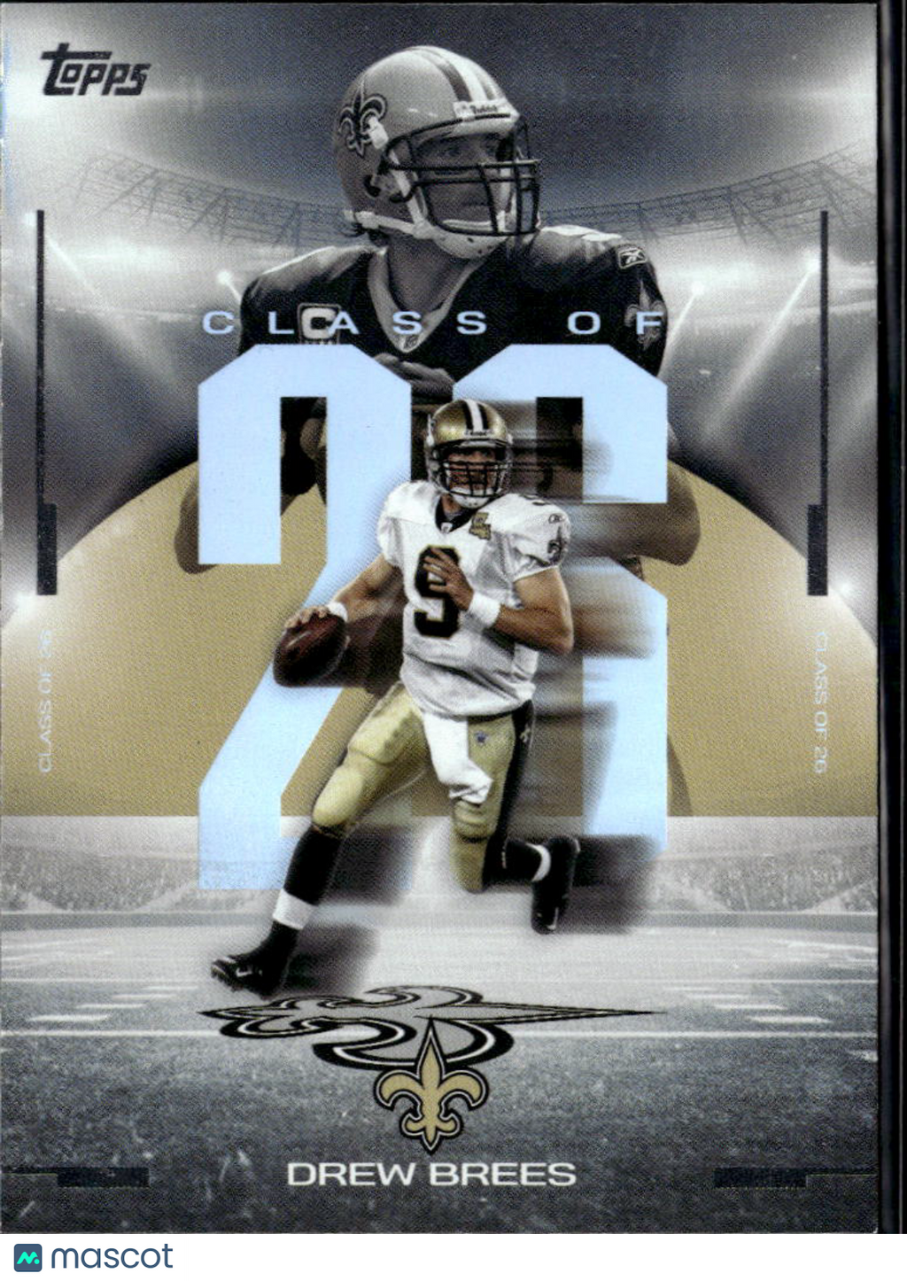 Drew Brees 2026 Topps Class of 26 SSP Insert New Orleans Saints