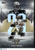 Drew Brees 2026 Topps Class of 26 SSP Insert New Orleans Saints