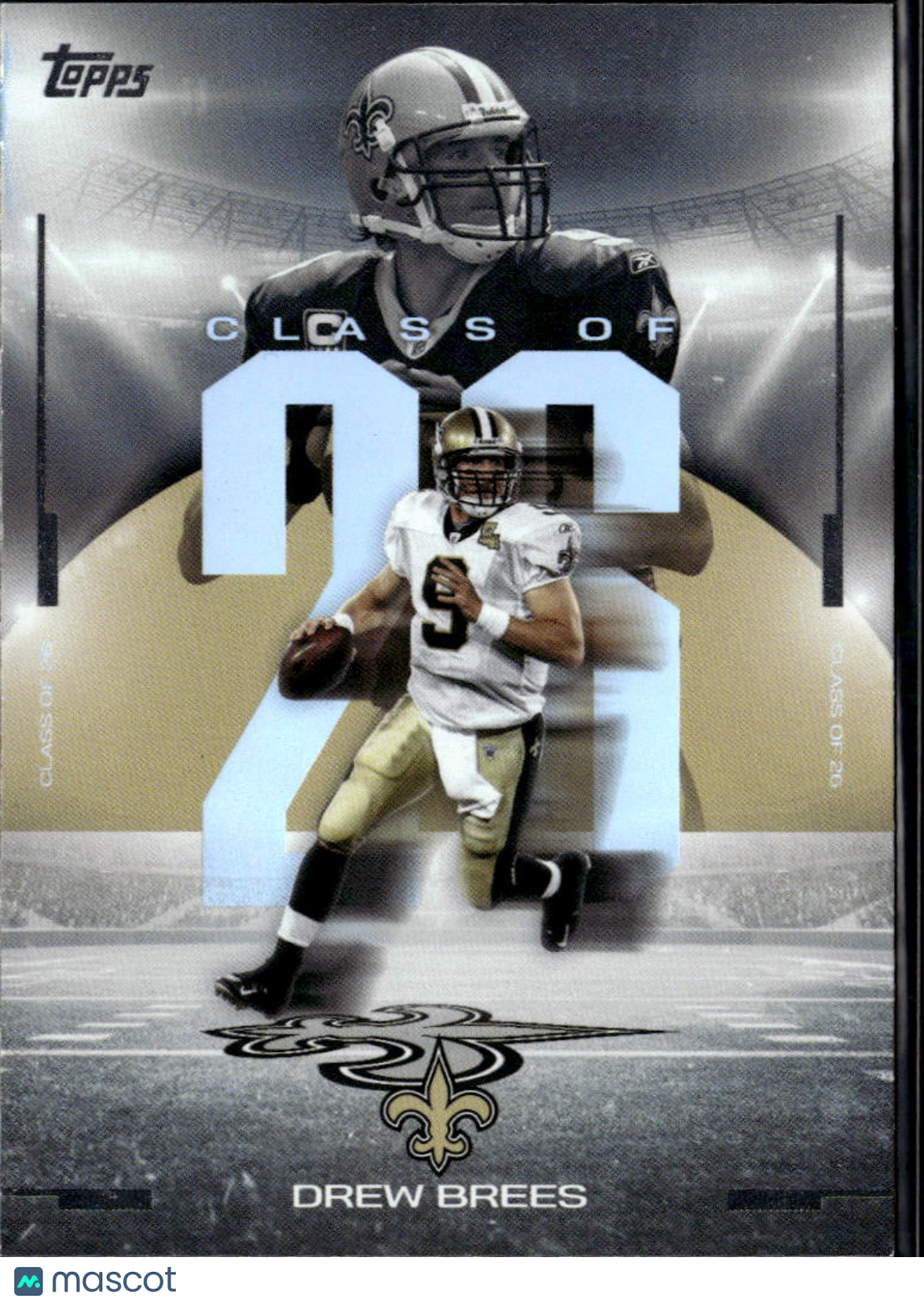 Drew Brees 2026 Topps Class of 26 SSP Insert New Orleans Saints