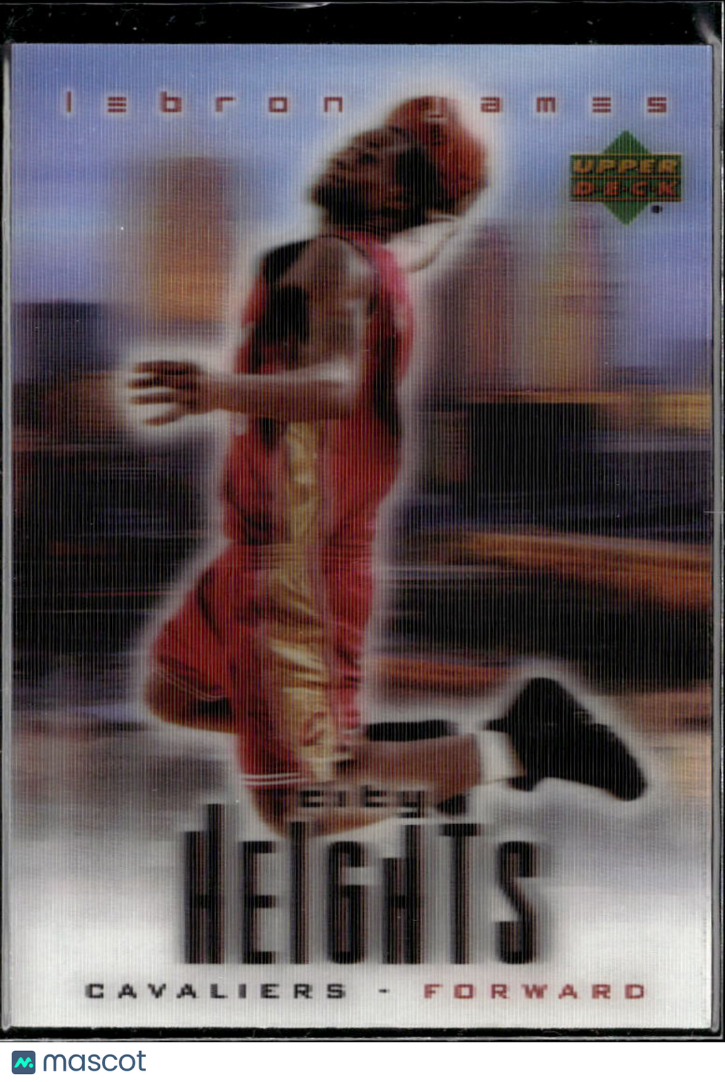 LeBron James 2003-04 Upper Deck City Heights Rookie RC Cleveland Cavaliers