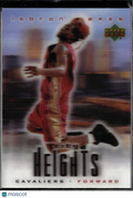 LeBron James 2003-04 Upper Deck City Heights Rookie RC Cleveland Cavaliers