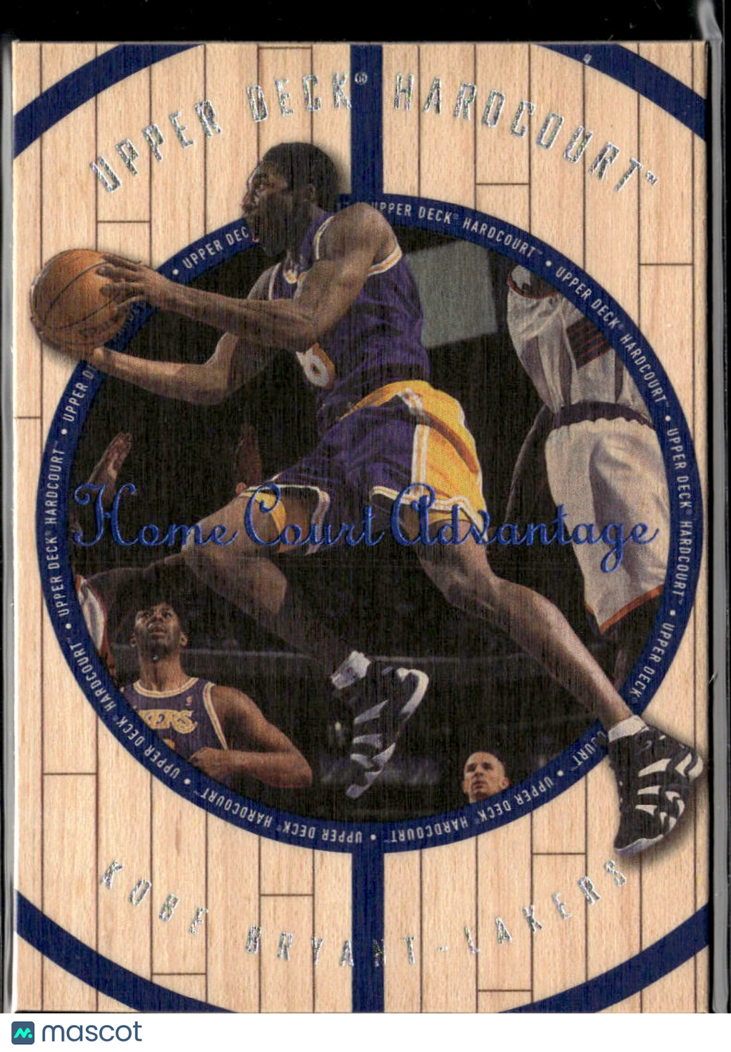 Kobe Bryant 1998 Upper Deck Hardcourt Home Court Advantage Blue LA Lakers